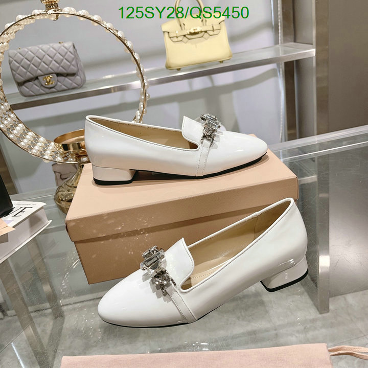 Women Shoes-Miu Miu Code: QS5450 $: 125USD