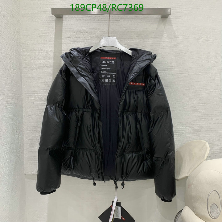 Down jacket Women-Prada Code: RC7369 $: 189USD