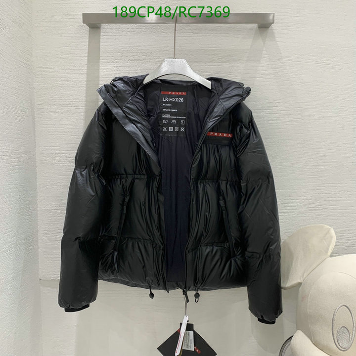 Down jacket Men-Prada Code: RC7369 $: 189USD