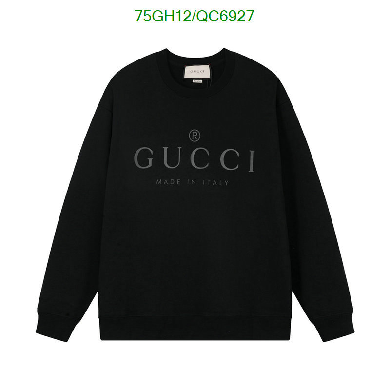 Clothing-Gucci Code: QC6927 $: 75USD