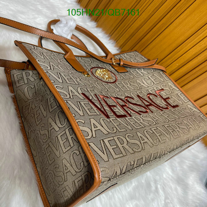 Versace Bag-(4A)-Handbag- Code: QB7161