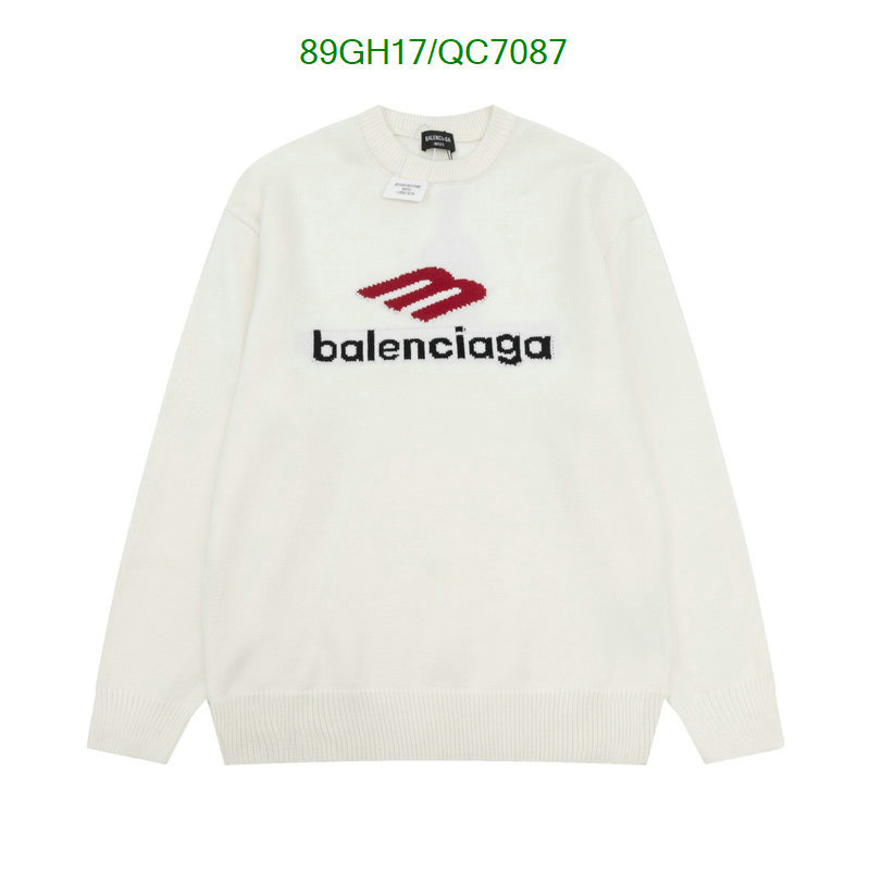 Clothing-Balenciaga Code: QC7087 $: 89USD