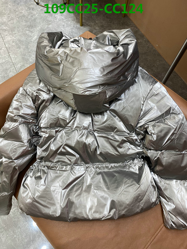 Down Jacket SALE Code: CC124 $: 109USD