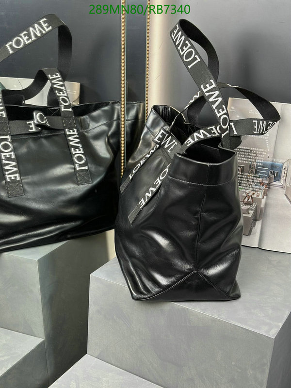 Loewe Bag-(Mirror)-Handbag- Code: RB7340 $: 289USD