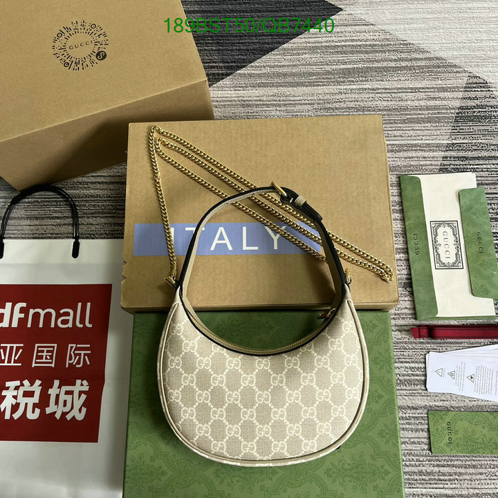 Gucci Bag-(Mirror)-Handbag- Code: QB7440 $: 189USD