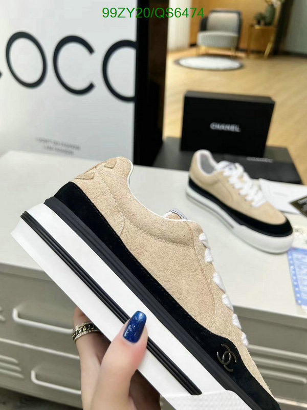 Women Shoes-Chanel Code: QS6474 $: 99USD