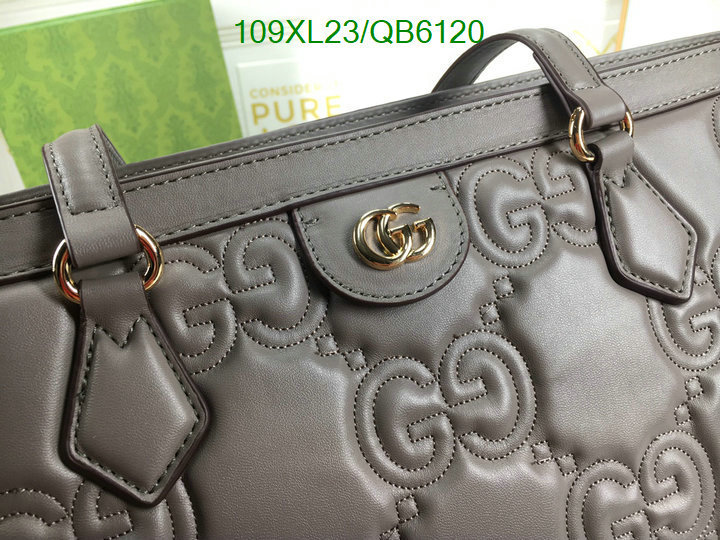 Gucci Bag-(4A)-Handbag- Code: QB6120 $: 109USD