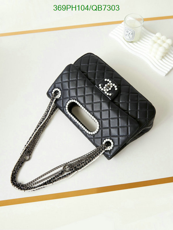 Chanel Bag-(Mirror)-Diagonal- Code: QB7303 $: 369USD