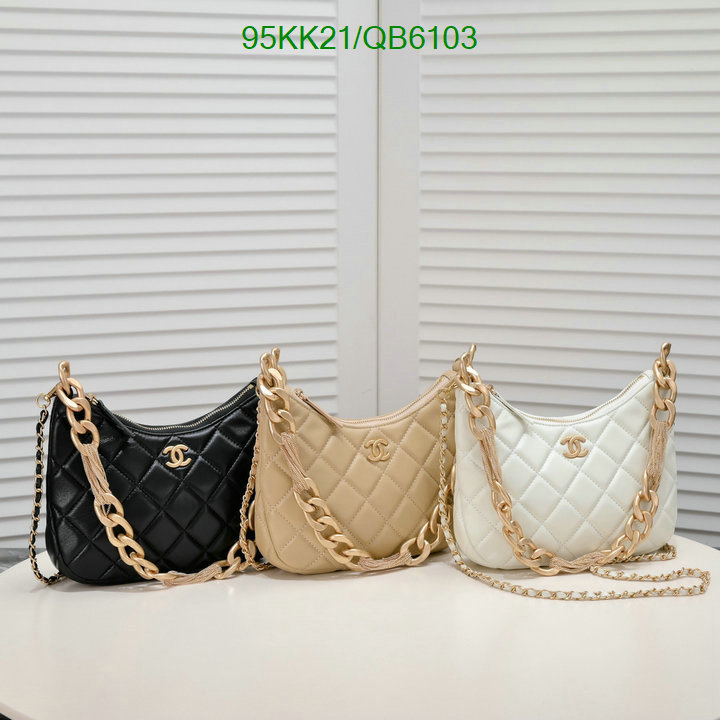 Chanel Bags-(4A)-Diagonal- Code: QB6103 $: 95USD