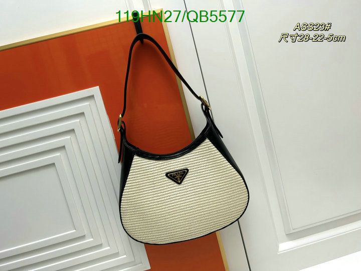 Prada Bag-(4A)-Handbag- Code: QB5577 $: 119USD