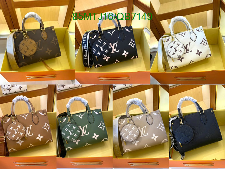 LV Bag-(4A)-Handbag Collection- Code: QB7149 $: 85USD