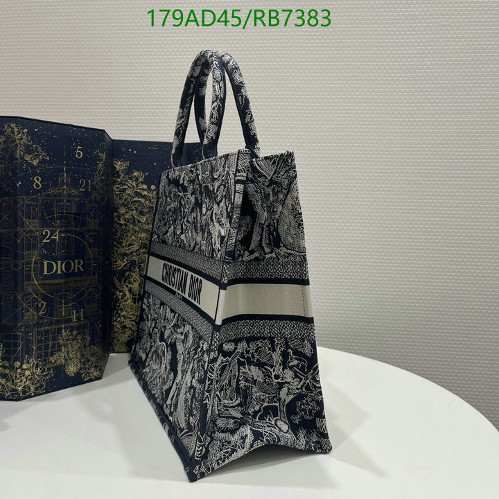 Dior Bag-(Mirror)-Book Tote- Code: RB7383