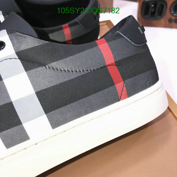 Men shoes-Burberry Code: QS7182 $: 105USD