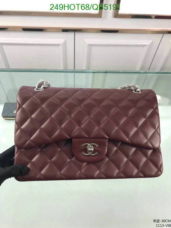 Chanel Bag-(Mirror)-Diagonal- Code: QB5191 $: 249USD