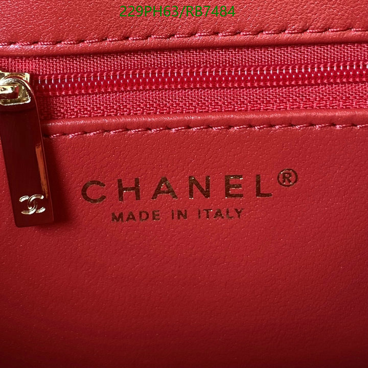 Chanel Bag-(Mirror)-Diagonal- Code: RB7484 $: 229USD