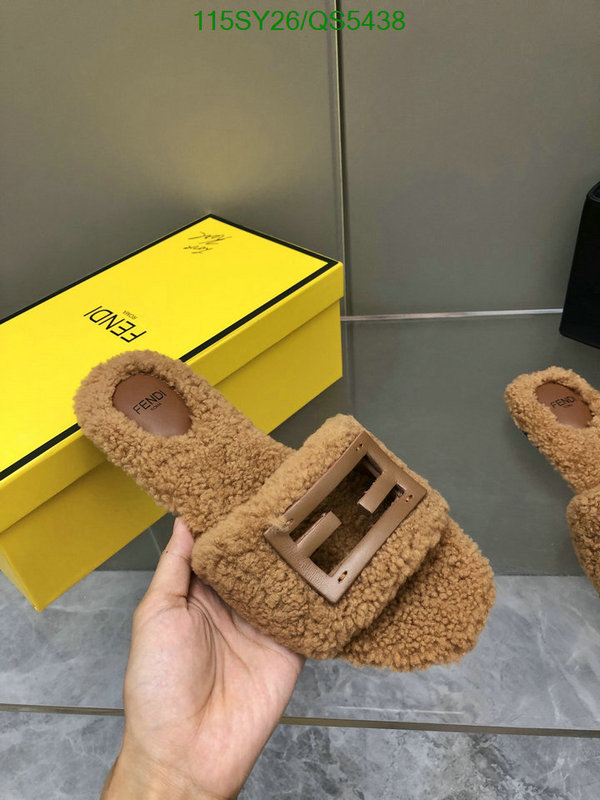 Women Shoes-Fendi Code: QS5438 $: 115USD