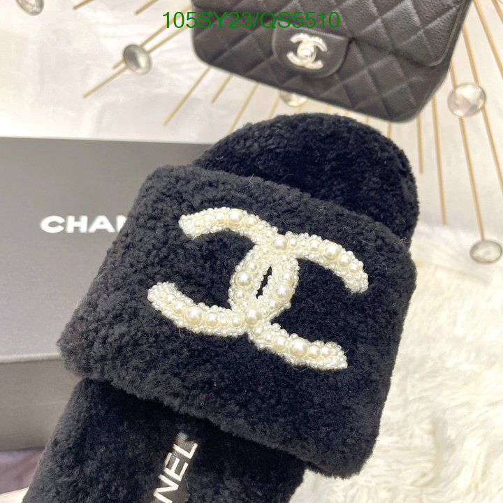 Women Shoes-Chanel Code: QS5510 $: 105USD