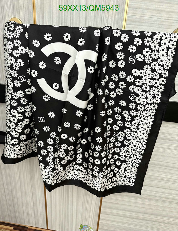 Scarf-Chanel Code: QM5943 $: 59USD