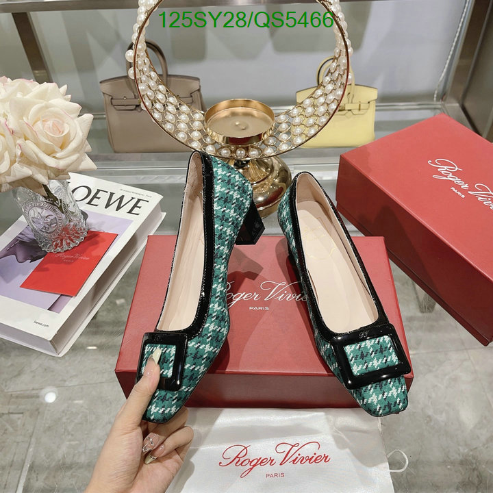 Women Shoes-Roger Vivier Code: QS5466 $: 125USD