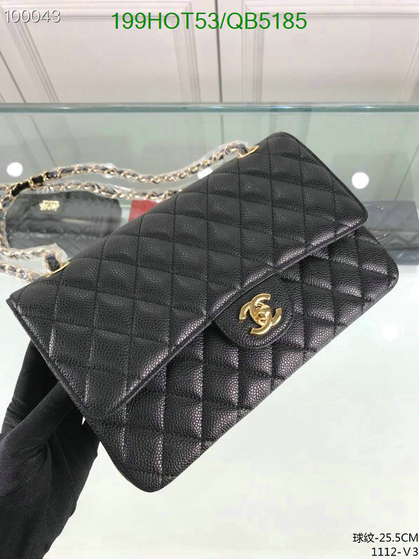 Chanel Bag-(Mirror)-Diagonal- Code: QB5185 $: 199USD