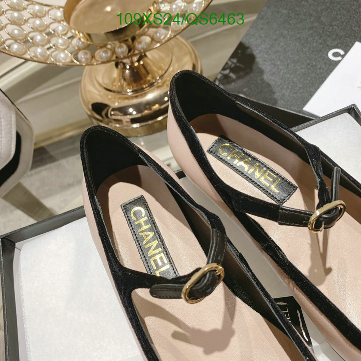 Women Shoes-Chanel Code: QS6463 $: 109USD