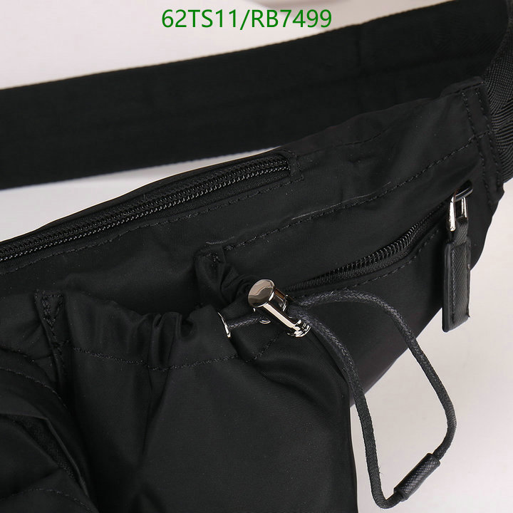 Prada Bag-(4A)-Belt Bag-Chest Bag-- Code: RB7499 $: 62USD
