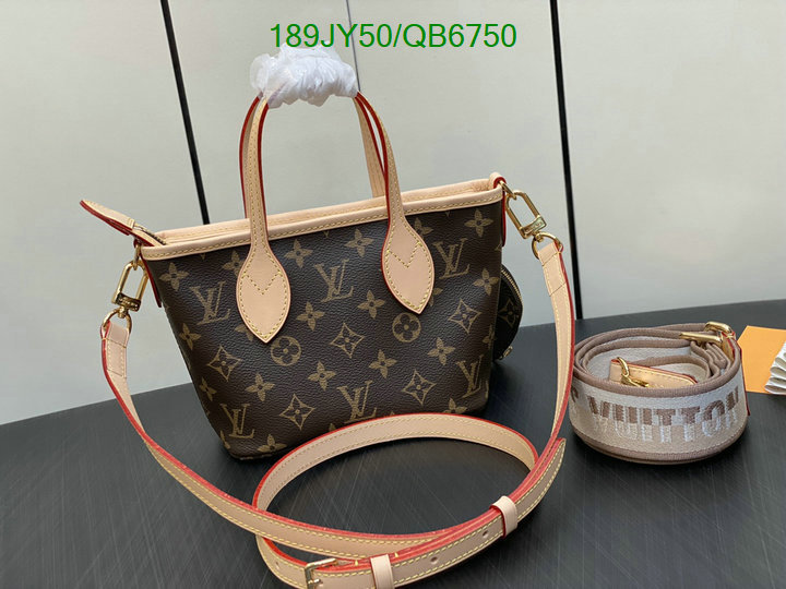 LV Bag-(Mirror)-Neverfull- Code: QB6750 $: 189USD