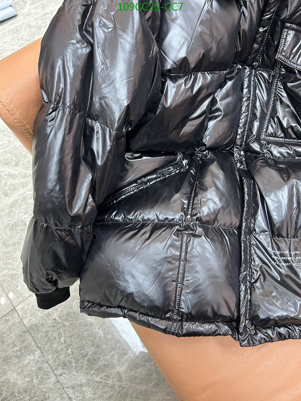 Down Jacket SALE Code: CC7 $: 109USD