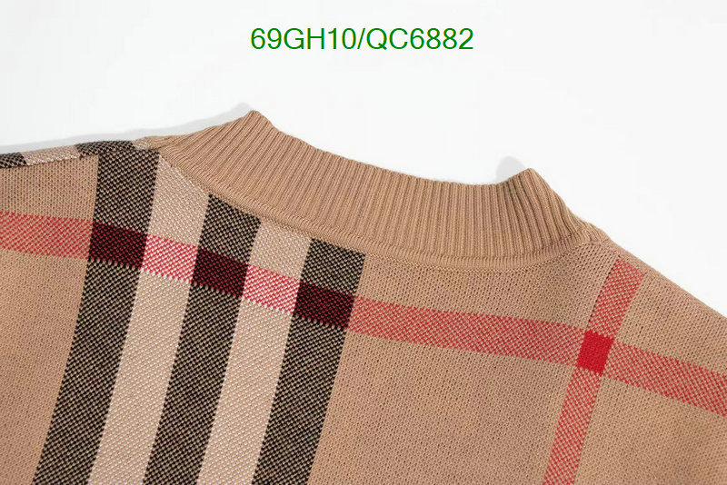 Clothing-Burberry Code: QC6882 $: 69USD