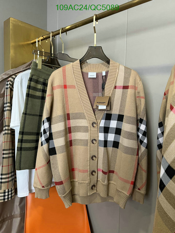 Clothing-Burberry Code: QC5089 $: 109USD