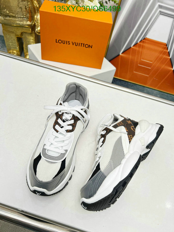 Women Shoes-LV Code: QS6499 $: 135USD