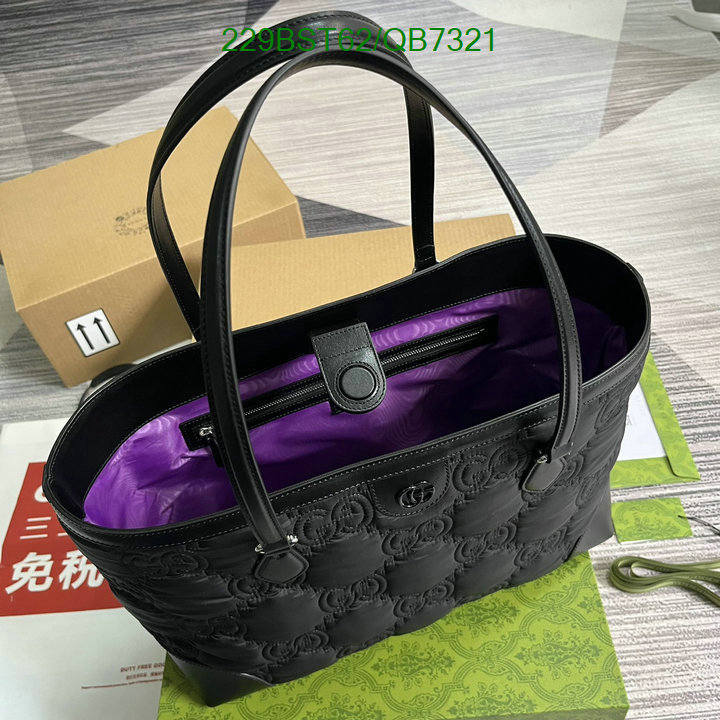 Gucci Bag-(Mirror)-Handbag- Code: QB7321 $: 229USD