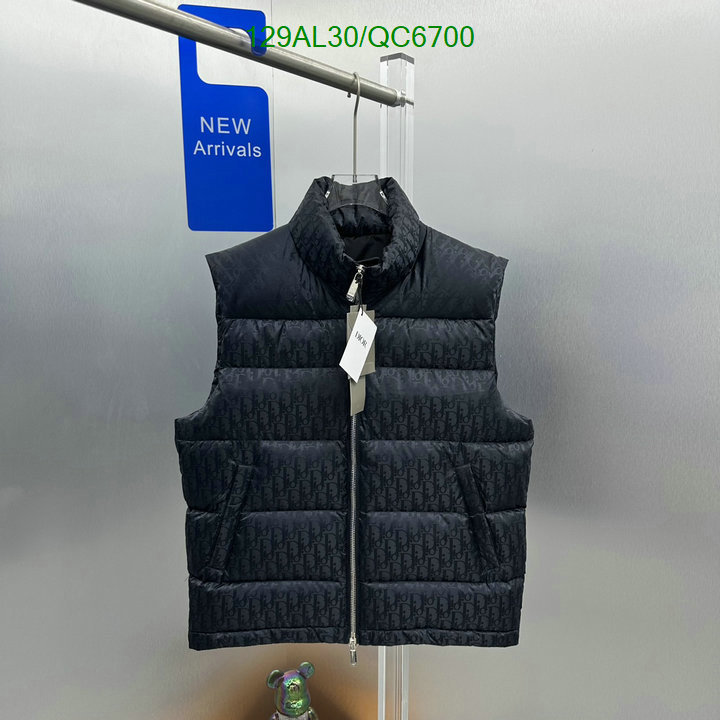 Down jacket Women-Dior Code: QC6700 $: 129USD