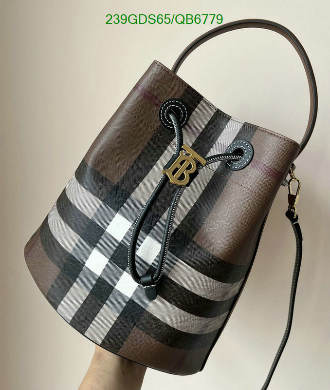 Burberry Bag-(Mirror)-Bucket Bag- Code: QB6779 $: 239USD