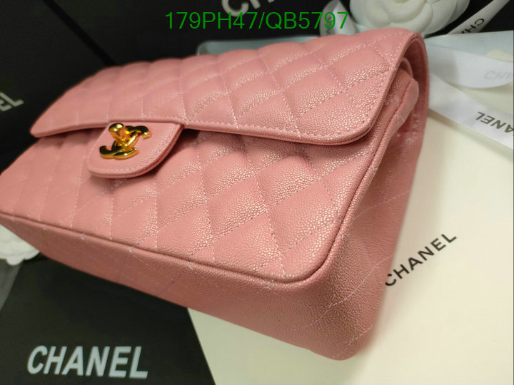 Chanel Bag-(Mirror)-Diagonal- Code: QB5797 $: 179USD