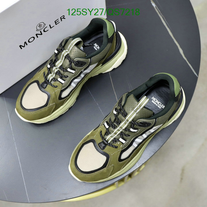 Men shoes-Moncler Code: QS7218 $: 125USD