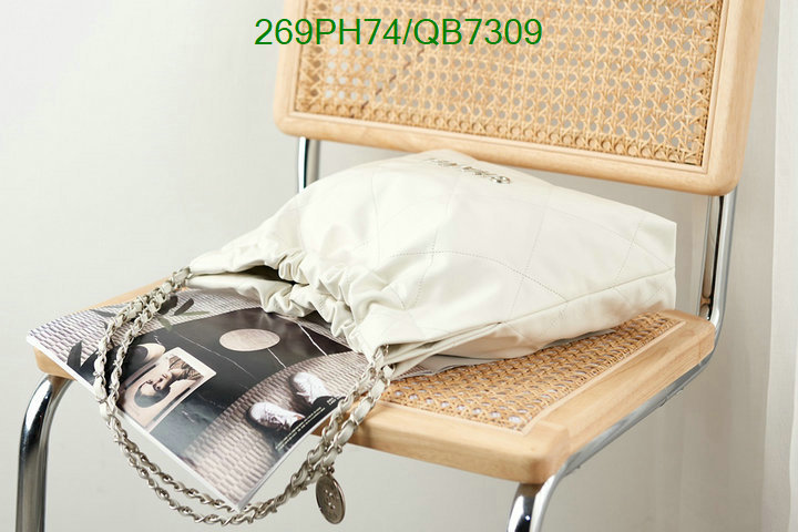 Chanel Bag-(Mirror)-Handbag- Code: QB7309 $: 269USD