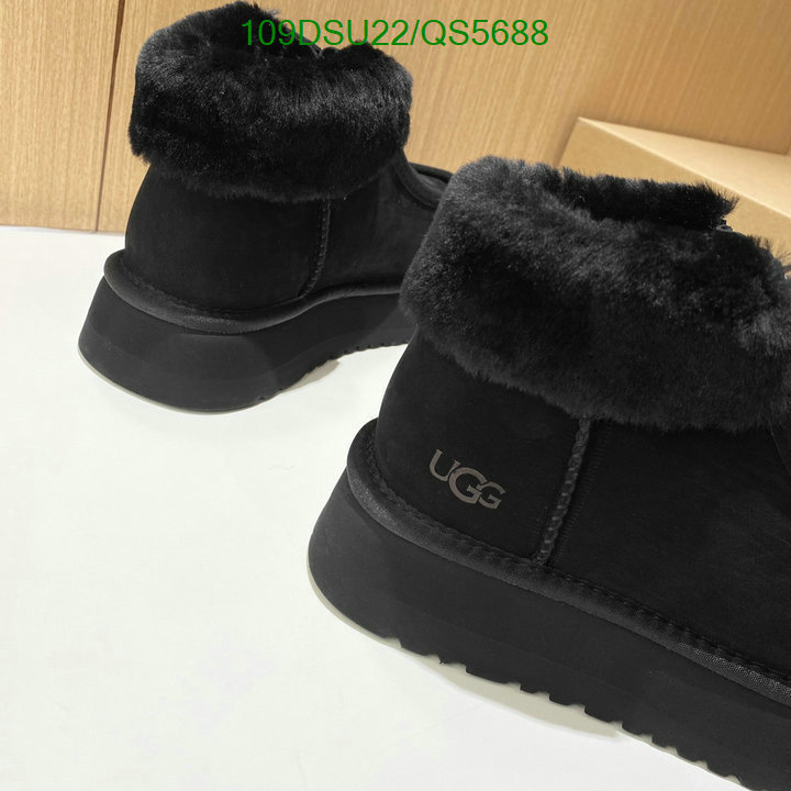 Women Shoes-UGG Code: QS5688 $: 109USD