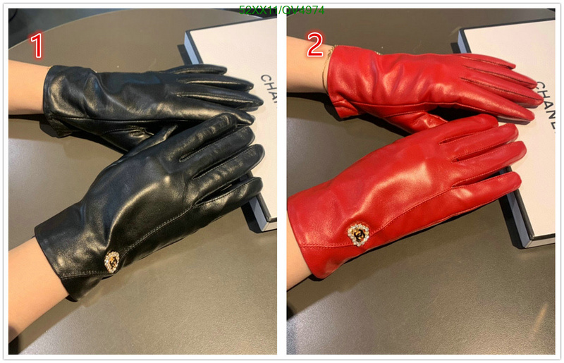 Gloves-Chanel Code: QV4974 $: 52USD