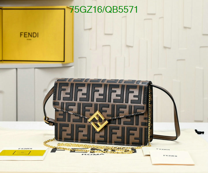 Fendi Bag-(4A)-Diagonal- Code: QB5571 $: 75USD