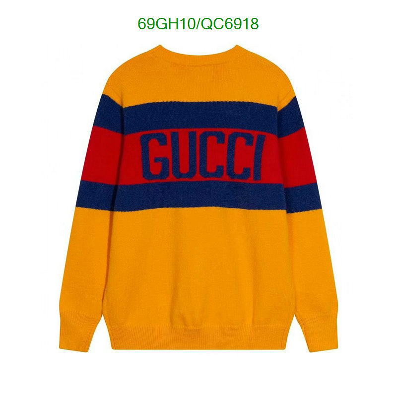 Clothing-Gucci Code: QC6918 $: 69USD