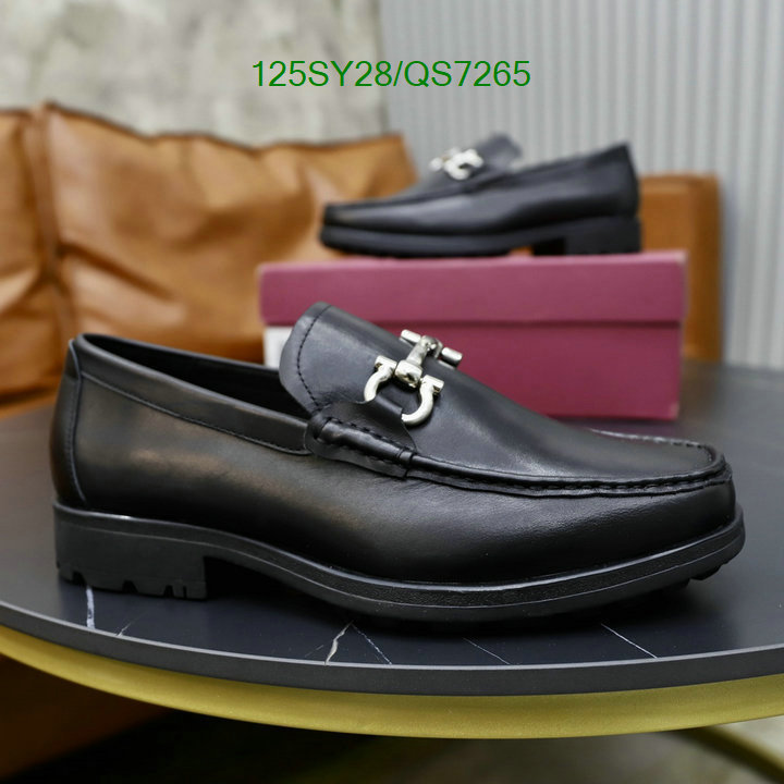 Men shoes-Ferragamo Code: QS7265 $: 125USD