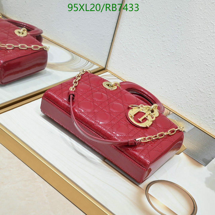 Dior Bag-(4A)-Lady- Code: RB7433