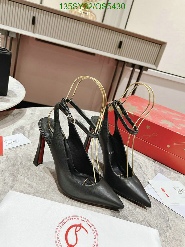 Women Shoes-Christian Louboutin Code: QS5430 $: 135USD