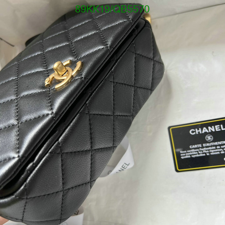 Chanel Bags-(4A)-Diagonal- Code: QB5570 $: 89USD