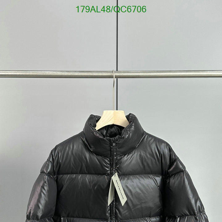 Down jacket Men-Balenciaga Code: QC6706 $: 179USD