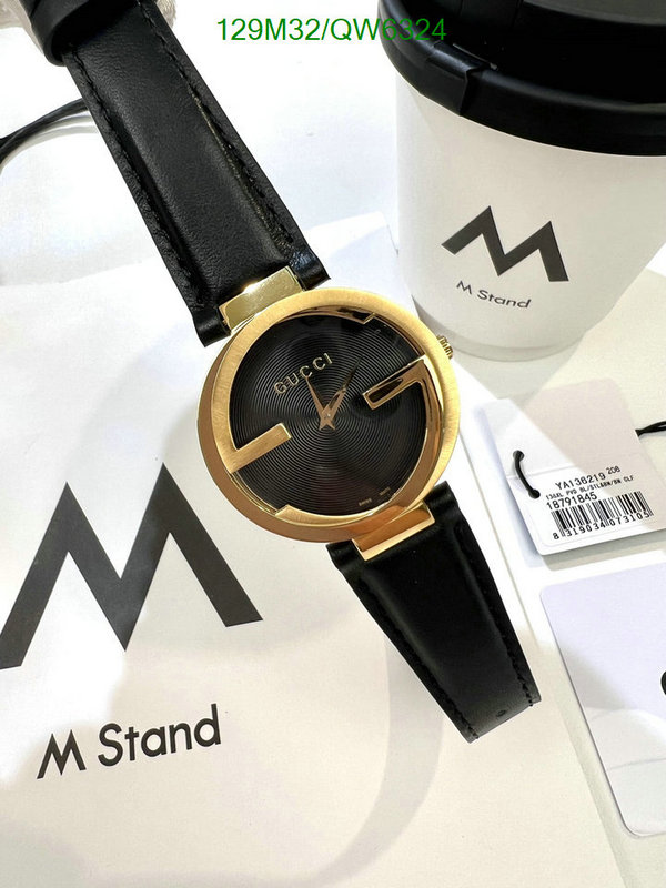 Watch-4A Quality-Gucci Code: QW6324 $: 129USD