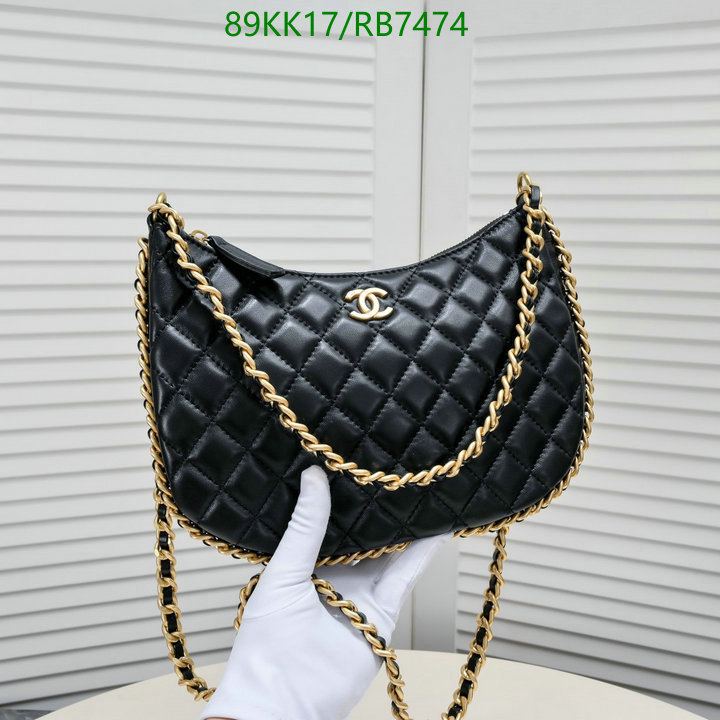 Chanel Bags-(4A)-Diagonal- Code: RB7474 $: 89USD