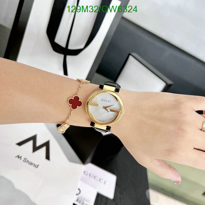 Watch-4A Quality-Gucci Code: QW6324 $: 129USD