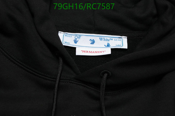 Clothing-Off-White Code: RC7587 $: 79USD